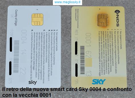 ricevere nuova smart card sky|Come associare la Smart Card Sky Q: Guida completa e semplice.